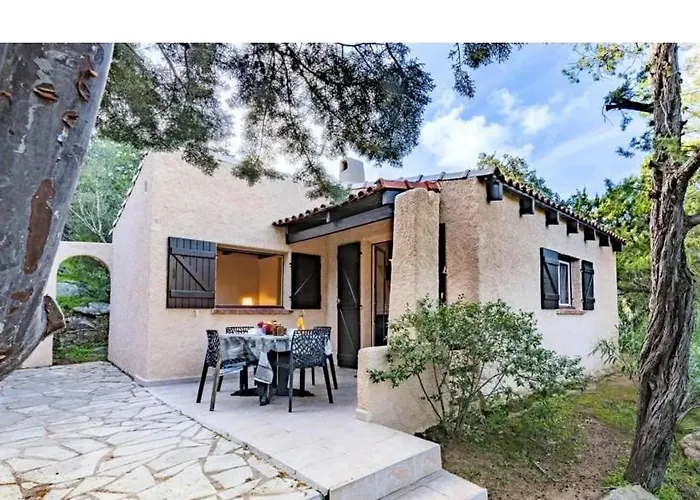 Hébergement de vacances Folaca 45m2 5 Pers Rondinara Bonifacio (Corsica)