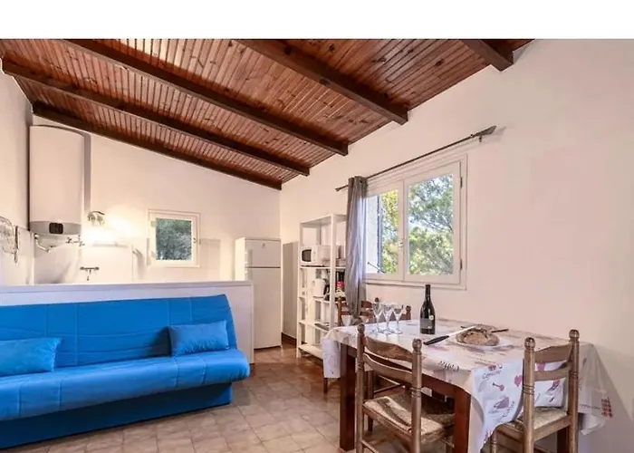 Hébergement de vacances Folaca 45m2 5 Pers Rondinara Bonifacio (Corsica)