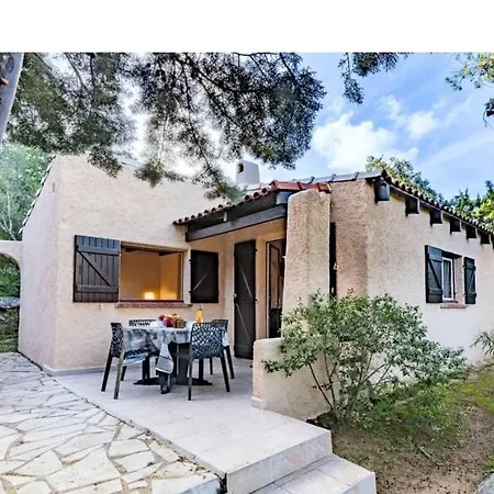Feriehus Folaca 45m2 5 Pers Rondinara Bonifacio (Corsica)