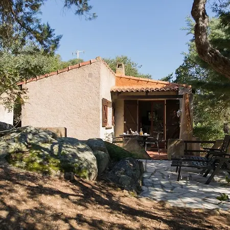 Feriehus Folaca 45m2 5 Pers Rondinara Bonifacio (Corsica)