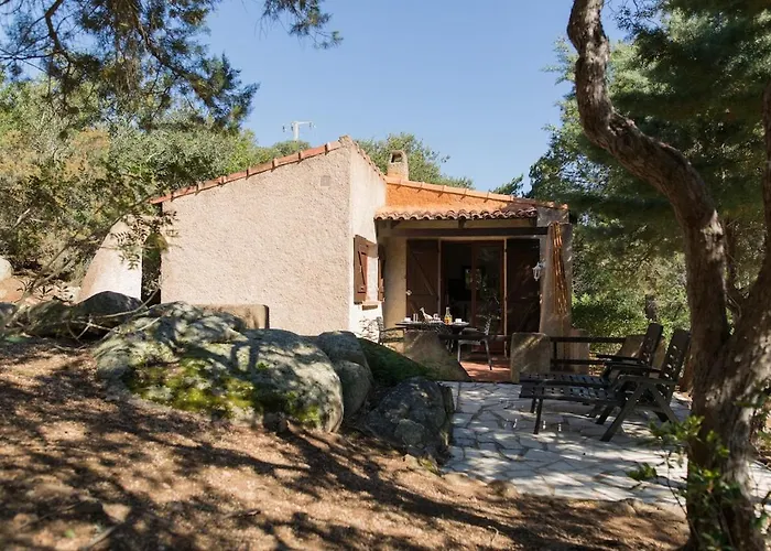 Hébergement de vacances Folaca 45m2 5 Pers Rondinara Bonifacio (Corsica)